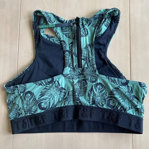 Track & Field Brazil Brasil Racerback Sports Bra - Size 2 - Picture 4 of 10